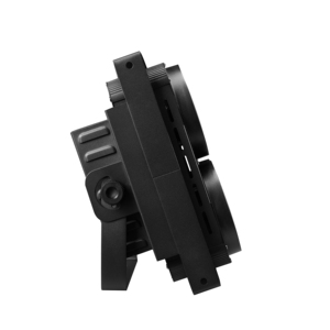 Yeni tasarım RGBW DMX512 ses kontrollü alüminyum 4X100W 2-in-1 LED Cob Par işık spot ev partisi için - Product Image 3