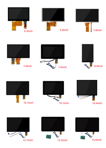 Pantalla táctil IPS de 15,6 pulgadas 1920*1080 EDP 30PIN/interfaz USB Módulo de pantalla de panel LCD TFT capacitivo multitáctil - Product Image 6