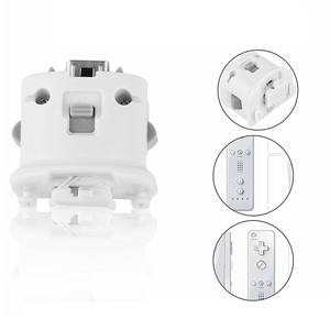 MotionPlus อะแดปเตอร์สำหรับ Nintend Wiies Motion Plus,สำหรับ Wiies เซ็นเซอร์ควบคุมระยะไกล - Product Image 1