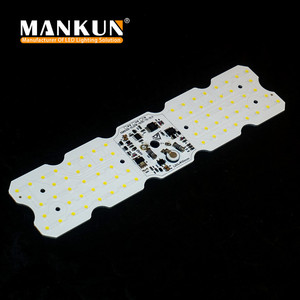 PCB 50วัตต์พลังงาน4000K กลางวัน driverless PCB โมดูลไฟถนน LED PCBA อลูมิเนียม PCB - Product Image 4