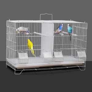 Ayrılmış ve birbirine bağlı kombinasyon papağan akın kuş kafesi Villa lüks yetiştiriciliği kuş kafesi - Product Image 2