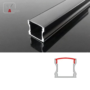 โปรไฟล์ LED สําหรับไฟ Cove โคมไฟเพดานแบบฝังโคมไฟอ้อมสําหรับ Drywall ใช้ที่อยู่อาศัยไฟช่องพลาสเตอร์ยิปซั่ม - Product Image 4