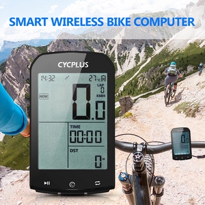 Smart GPS <strong>Cycle</strong> <strong>Computer</strong> BT 4.0 ANT+ Bike <strong>Wireless</strong> <strong>Computer</strong> Digital Speedometer Backlight IPX6 Accurate Bike <strong>Computer</strong> - Product Image 3