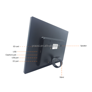 Tùy chỉnh Wall Mount <span class=keywords><strong>PIR</strong></span> cảm biến chuyển động điện tử hình ảnh kỹ thuật số khung 13 13.3 inch cho thương mại chơi - Product Image 4