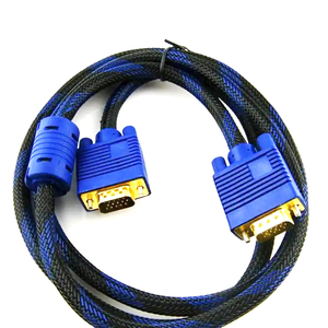 China <strong>1</strong>.5m 5m 10m 15m VGA3+<strong>2</strong> Adapter Cable PVC-Jacketed <strong>VGA</strong> to <strong>VGA</strong> for Computer Monitor for Home Use - Product Image 5