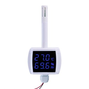 HTW-GS1 <strong>Digital</strong> <strong>Temperature</strong> and Humidity Meter Transmitter <strong>Sensor</strong> RS485 Wall Mounted L Humidity Meter <strong>Temperature</strong> <strong>Sensor</strong> - Product Image 6