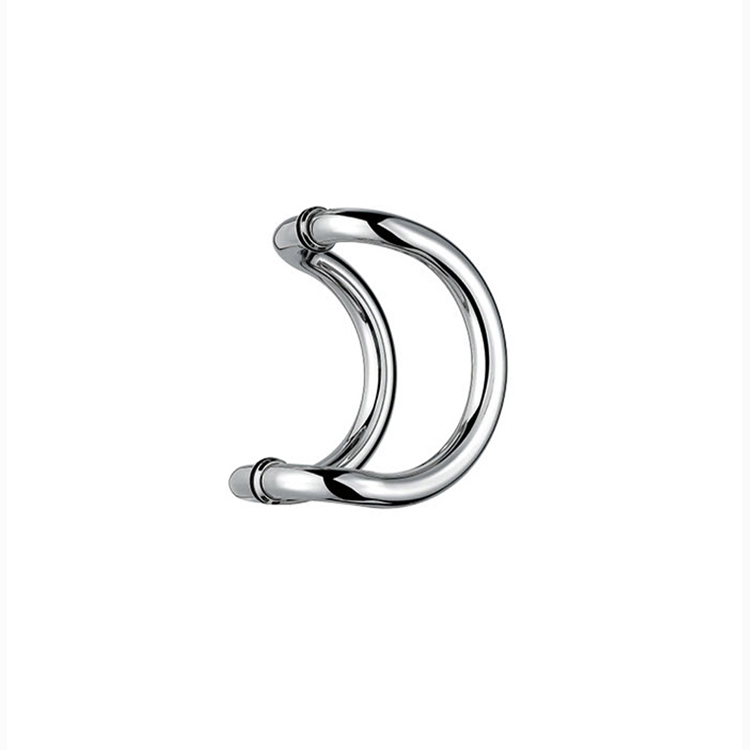 High Quality  Bathroom Glass Shower Door Handle Sliding Shower Door Handle