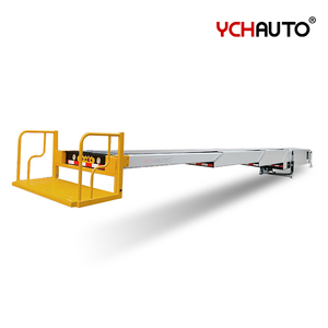 Flexible Barge Unloading Conveyor Telescopic System Carbon Steel With Standing Platform for Small Business Ideas - Product Image 4