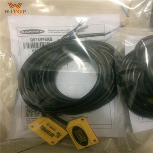 Banner <strong>QS18VP6LPQ8</strong> Photoelectric Sensor Original New Touch Button with Momentary Action Optical Switch with Sensor Cable - Product Image 3