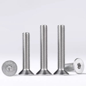 DIN 7991 ASME HEX SOCKET สกรูหัวแบน countersunk สกรูปรับขนาดได้ M10 M14 M12 M16 M18 M20 1/4 3/8 1/2 5/8 3/4 7/8 - Product Image 6