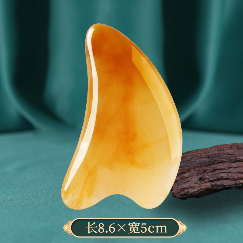 Grattoir-ambre/résine-28g