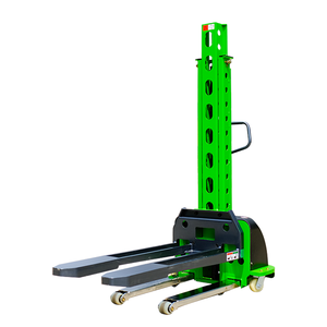 CE onaylı çin sıcak satış CDD05 0.5 TON istifleyici kendini yükleme elektrikli istifleyici araba yükleme istifleyici - Product Image 6