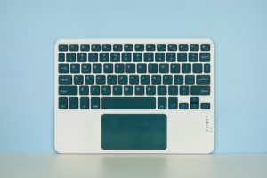 Teclado inalámbrico lap top Mini teclado inalámbrico español teclado inalámbrico vintage inglés para Tablet Pc juegos de TV inteligente - Product Image 5