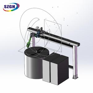 Großer Allzweck-Roboterarm 30kg Nutzlast kapazität Motor-SPS-Kern komponenten für die Handhabung von Lade-Entlade anwendungen - Product Image 4
