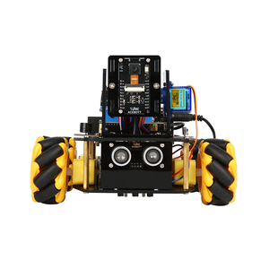 ACEBOTT ESP32 IoT WiFi Rueda Programable Evitación de obstáculos Seguimiento Codificación de arañazos Arrancador Robot inteligente Kit de coche para Arduino