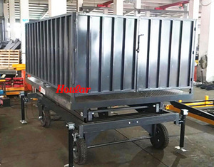 Sistema de elevador de rotación de cerdos grandes Hoular Plataforma de carga de descarga y cría Plataforma de elevación de cerdos de carga - Product Image 6