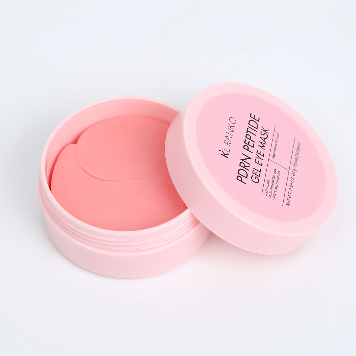 PDRN Pink Gel Eye Mask 30 Pairs