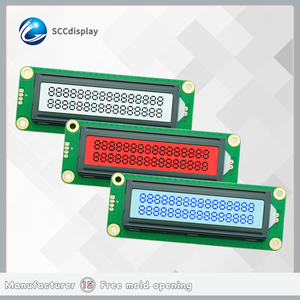 โมดูลแสดงผล LCD 16x2 1602ความคมชัดสูงและ1602A-1ขาวดำตัวอักษร STN มรกต - Product Image 5