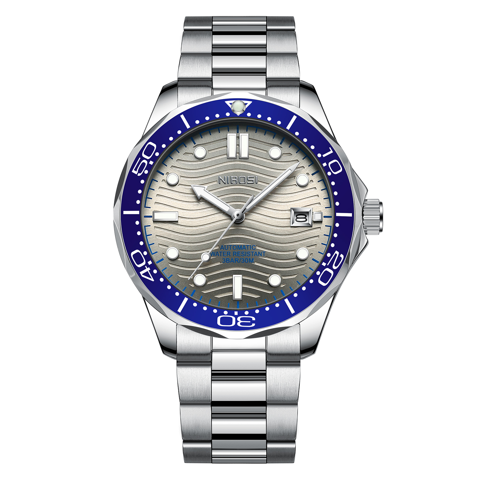 Grigio blu argento