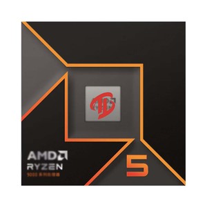 Ryzen R5 9600X for AMDシリーズGranite Ridge 6コア3.9 GHzソケットAM5 65W Radeonグラフィックスプロセッサ100 100001405WOF - Product Image 1