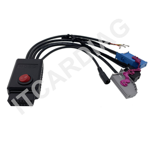 MQB Cluster 12 V Stromtestkabel 4. ID48 Schlüsselprogrammkabel 5. MQB NEC35XX Instrumente kabel MQB48fit VVDI2 - Product Image 3