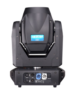 Popular <strong>150</strong> Watts <strong>Led</strong> Moving Head <strong>Spot</strong> Beam Wash with rainbow Effect Stage Lighting for Club Party Wedding Light - Product Image 5