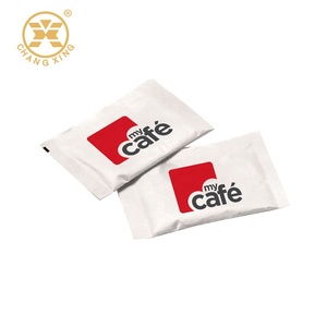 ซองพลาสติกบรรจุกาแฟเกรดอาหารถุงฟอยล์ขนาดเล็กมีตราประทับความร้อนสำหรับผงชา sanck