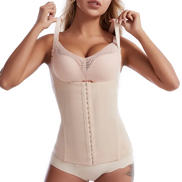 Body Shapewear Collectie Buikkleding Zes Rijen Gesp Corset Vest Body Suit Women Shapewear