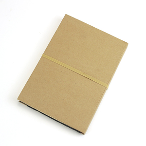 Линейка ручка резиновый набор блокнот из крафт-бумаги - Product Image 3
