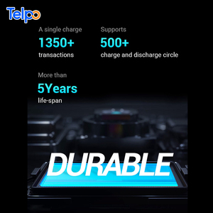 Смарт-устройство 4G, портативная система сканера штрих-кодов, Android, мобильный POS-терминал с принтером - Product Image 3