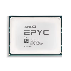 ยี่ห้อใหม่ AMD 32 Core 64 เธรด 2.8ghz ซ็อกเก็ต Sp3 256m Cache 225W โปรเซสเซอร์เซิร์ฟเวอร์ EPYC 7543 CPU - Product Image 1