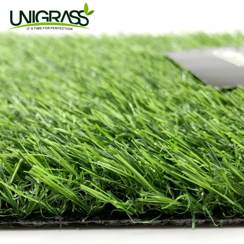 UNI Gazon artiartiel açık yeşil yüksek drenaj plastik çim yapay çim doğal gerçekçi görünümlü bahçe yemyeşil halı