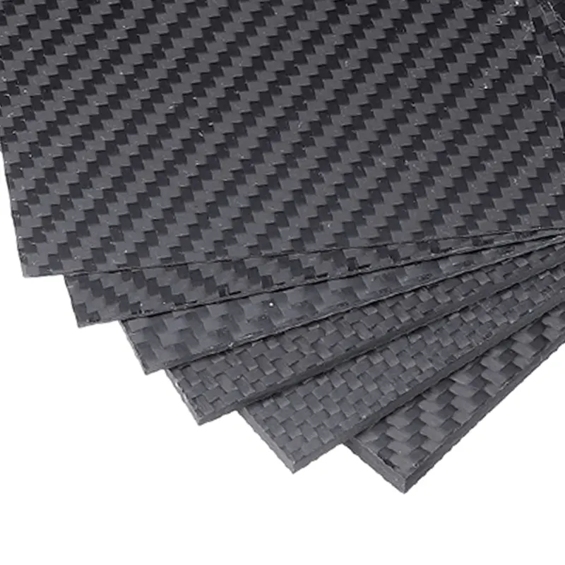 Customized high-performance 3k carbon fiber sheet carbon fiber products