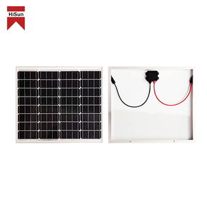 Nhà ngoài trời và nhỏ 10W 15W 20W 25W 30W 35W 40W 45W 50W 55W 60W tấm pin mặt trời Silicon đơn tinh thể phát điện - Product Image 2