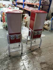 Kim loại Sticker Tattoo Máy bán hàng tự động đồng xu và thẻ Hệ thống thanh toán Mini cơ khí viên nang bán hàng tự động cho trung tâm mua sắm - Product Image 6