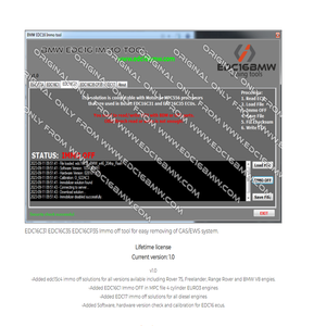 El más nuevo software de herramienta EDC16 Immo para - Product Image 1
