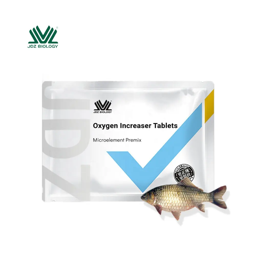 Hot Sale High Efficiency Oxygen Increasing Sodium Percarbonate Tablets Aquaculture Shrimp/Fish Water Disinfection