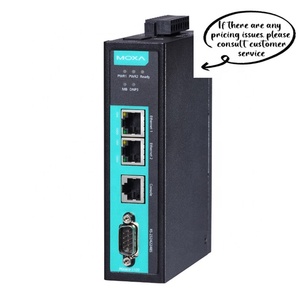 MOXA 1 porta Modbus RTU/ASCII/TCP a DNP3 porta seriale/TCP/UDP gateway MGate 5109-T - Product Image 4