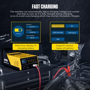 AUTOOL EM365 Inverter <strong>Programming</strong> Power Supply &amp; Charger &amp; Starter 3 in 1 Car Jump-starting Supply <strong>Custom</strong> Logo Customized - Product Image 4