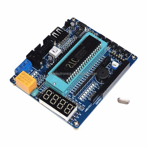 51 microcontrollore scheda di sviluppo 51 microcontrollore piccolo sistema STC89C52 scheda di sviluppo a basso costo microcontrollore