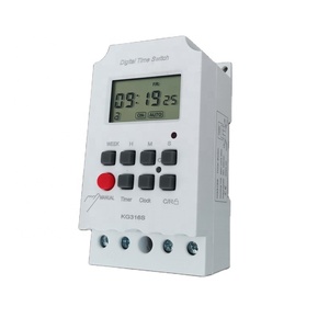 KG316S 32 programmi ON/OFF settimanale programmabile secondi Timer digitale interruttore timer 220V - Product Image 2