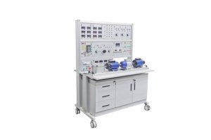 Kit educativo de entrenamiento de automatización paralela de rejilla de generador y motor síncrono de para escuela vocacional - Product Image 5