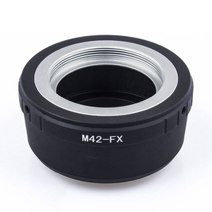 OEMM42レンズアダプターリングM42ネジマウントレンズアダプターM42-FX M42富士フイルムXマウントカメラアダプターリング用レンズ