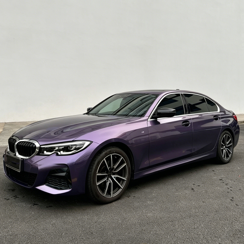 TPU grigio viola