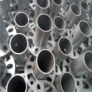 Material de construcción Layher marco de acero andamios Ringlock Modular sistema de fachadas - Product Image 6