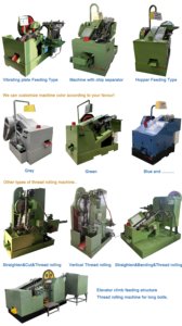 <strong>Automatic</strong> Vertical Thread Rolling Machine Factory Price - Product Image 5
