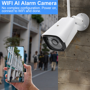 WESECUU Smart Life APP HD 3MP Outdoor Bullet WiFi Wireless IP rete CCTV telecamera di sicurezza visione notturna a due vie Audio - Product Image 3