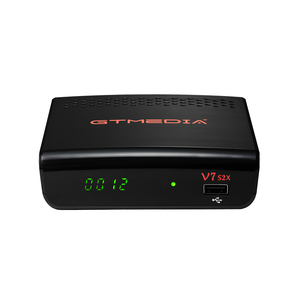 Dvb S2x Receiver Gt Media V7 S2X,อัปเกรดเวอร์ชั่น V7S HD ,H.265 DVB S2X Receptor รองรับ Youtube Iptv รองรับ Cccam Newcam - Product Image 1