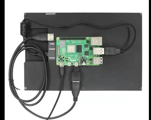 10,1 Zoll kapazitiver Touchscreen IPS Himbeer Pi Touchscreen 1280*800 LCD-Display mit Halter - Product Image 6