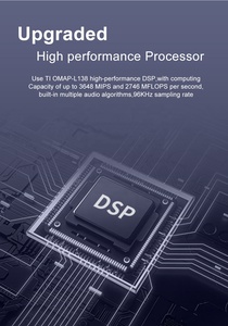 专业舞台声音Equipment-Dap408数字信号处理器，带通用串行总线RJ45连接，由耐用金属制成 - Product Image 5